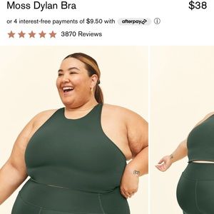 Moss Dylan Bra Girlfriend Collective